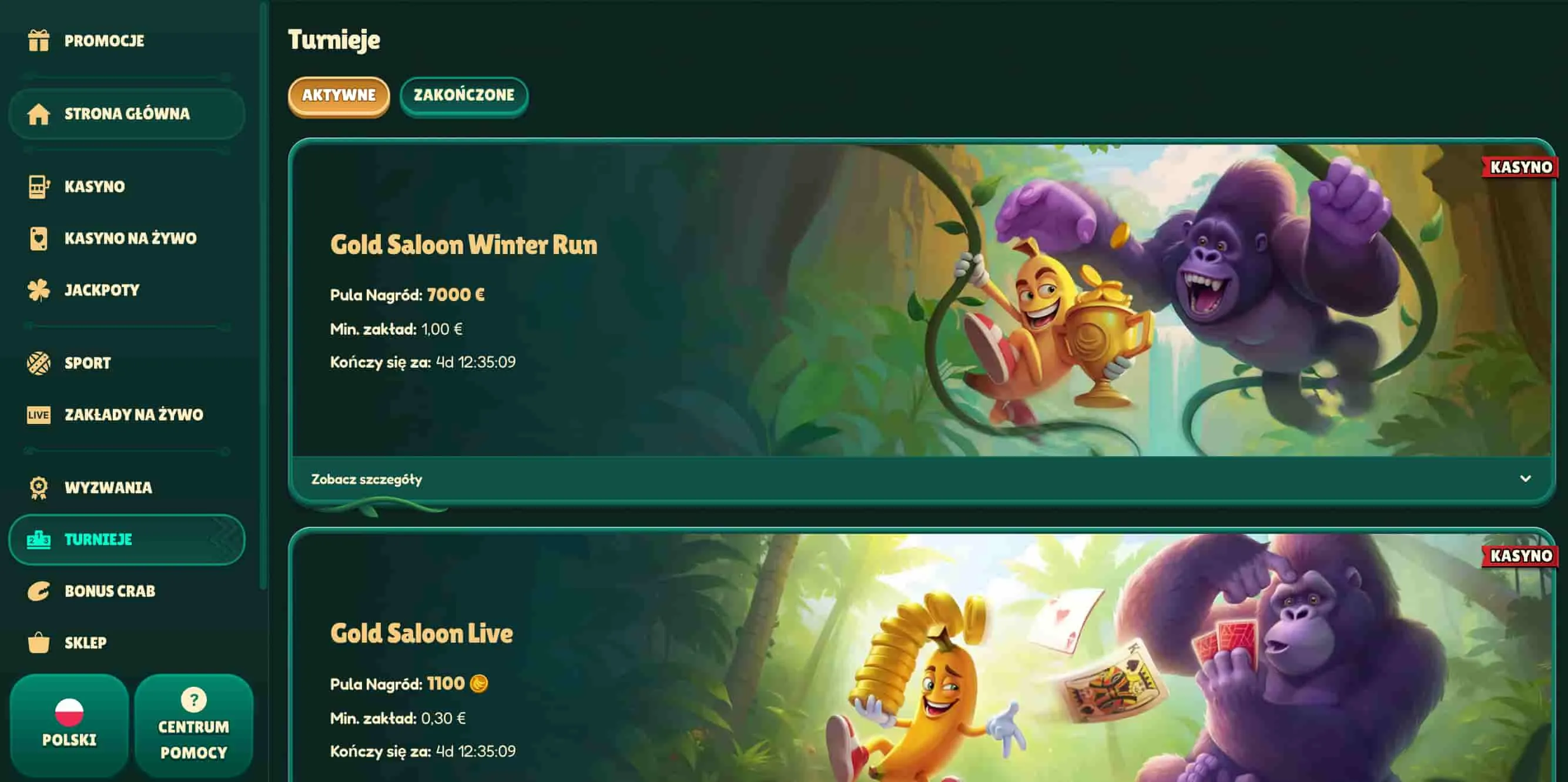 Aplikacja GoKong Kasyno &mdash; rozrywka mobilna