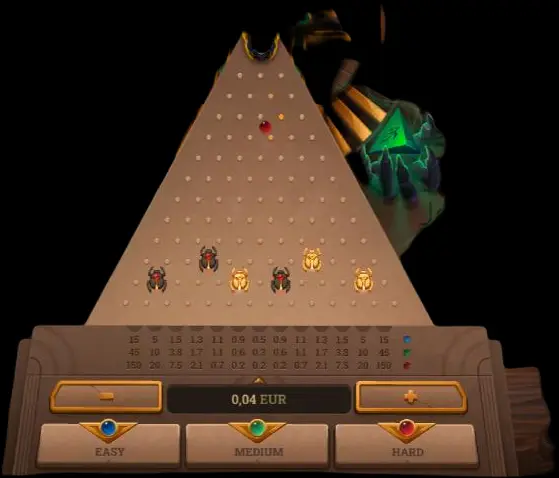 Demo w Plinko